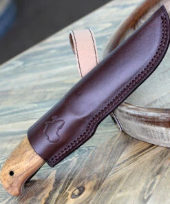 Helle Didi Galgalu 610, 5.2" Sandvik 12C27 SS Plain Blade, African Kiaat and Vaulcanfibre Handle 7 Helle Didi Galgalu 610, 5.2" Sandvik 12C27 SS Plain Blade, African Kiaat and Vaulcanfibre Handle -Buck Knives Sales HE610 04222.1614181942