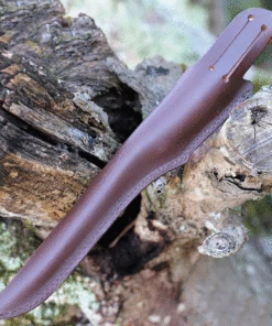 Helle Fiskekniv, Sandvik 12C27 Stainless Steel, Brich Handle -Buck Knives Sales HE62.2 16226.1637164550