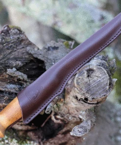 Helle Fiskekniv, Sandvik 12C27 Stainless Steel, Brich Handle -Buck Knives Sales HE62.3 51612.1637164550