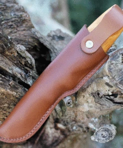 Helle Folkekniven, Sandvik 12C27 Stainless Steel, Curly Birch Handle -Buck Knives Sales HE80.2 24718.1637083266