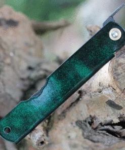 Higonokami Aogami 3.00" Satin Jade Stainless Folder HIGOCJB 6 Higonokami Aogami 3.00" Satin Jade Stainless Folder HIGOCJB -Buck Knives Sales HIGOCJB.2 57255.1627486670