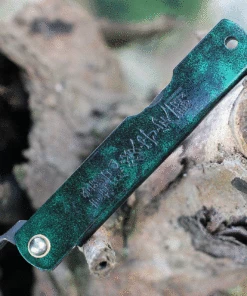 Higonokami Aogami 3.00" Satin Jade Stainless Folder HIGOCJB 7 Higonokami Aogami 3.00" Satin Jade Stainless Folder HIGOCJB -Buck Knives Sales HIGOCJB.3 70954.1627486671