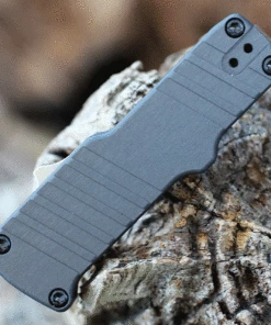 HK Knives HK Micro Incursion OTF Automatic - Gray Alum. ( 1.9" 154CM SW) 54032 6 HK Knives HK Micro Incursion OTF Automatic - Gray Alum. ( 1.9" 154CM SW) 54032 -Buck Knives Sales HK54032.2 23747.1637687022