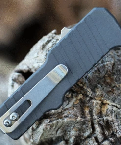 HK Knives HK Micro Incursion OTF Automatic - Gray Alum. ( 1.9" 154CM SW) 54032 7 HK Knives HK Micro Incursion OTF Automatic - Gray Alum. ( 1.9" 154CM SW) 54032 -Buck Knives Sales HK54032.3 42563.1637687022