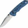 Hogue Deka ABLE Lock Folding Knife, 24273, 3.25" CPM-20CV Stonewashed Clip Point Blade, G-Mascus Blue Lava G-10 Handles