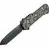 Hogue Compound 34027, 3.5" CPM S30V Tanto Black Finish Blade, Dark Earth G-Mascus G10 Handle