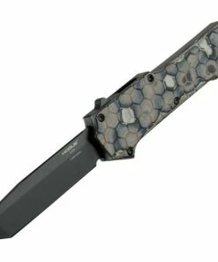 Hogue Compound 34027, 3.5" CPM S30V Tanto Black Finish Blade, Dark Earth G-Mascus G10 Handle