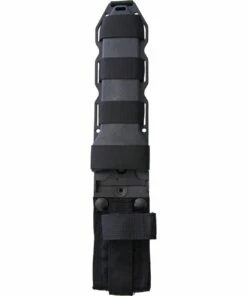 Hogue EX-F01 Fixed Blade HO35108, 7" A2 Black Tanto Plain Blade, Green G-10 Handles -Buck Knives Sales HO35108 1 78656.1622226765