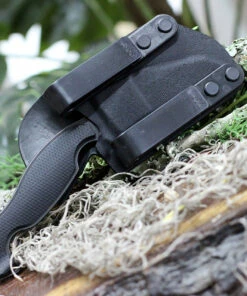 Jake Hoback Knives Jake Hoback Talim Combatives HOB011L, 3.5" S35VN Black Stonewash Wharncliffe Plain Blade, Black G-10 Handle -Buck Knives Sales HOB011L.2 25624.1616699369