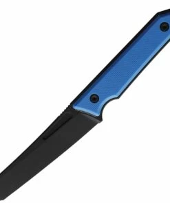 Jake Hoback Knives Jake Hoback Goliath Fixed Blade - Blue G10 (3.25" CPM 20CV Blk) Black Kydex