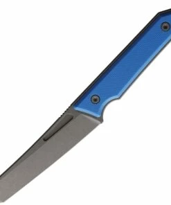 Jake Hoback Knives Jake Hoback Goliath Fixed Blade - Blue G10 (3.25" CPM 20CV SW) Black Kydex