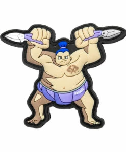 Jake Hoback Knives Jake Hoback Sumo Button Lock - Blk/Purple Ti (3.25" Blk CPM-20CV) -Buck Knives Sales HOB021BP 3 67839.1641830094