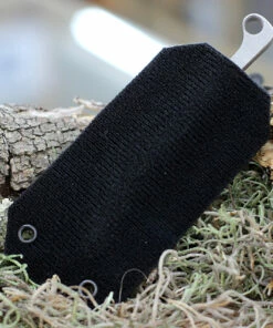 Jake Hoback Knives Jake Hoback Dashi MK2.2 Straight Handle HOB023S, 4.75" CPM-20CV One Piece Construction, Black Velco Sheath -Buck Knives Sales HOB023S.2 49033.1616079375