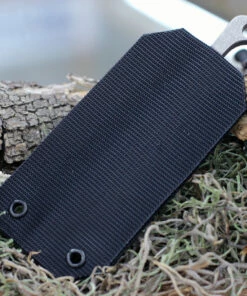 Jake Hoback Knives Jake Hoback Dashi MK2.2 Straight Handle HOB023S, 4.75" CPM-20CV One Piece Construction, Black Velco Sheath -Buck Knives Sales HOB023S.3 52693.1616079375