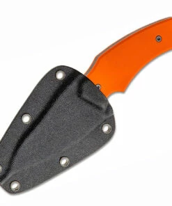 Jake Hoback Knives Jake Hoback Shepherd Fixed- Orange G-10 (3.25" CPM-20CV SW) Kydex -Buck Knives Sales HOB026O JHKSHPFBSWORnb 04667.1628966618
