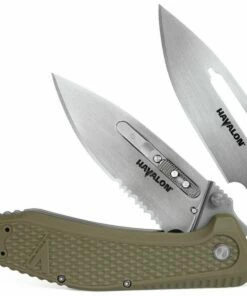 Havalon REDI-lock - Green Polymer (3" AUS Replaceable) XTC-REDI-G -Buck Knives Sales HVXTCREDIG 2 17060.1635611082
