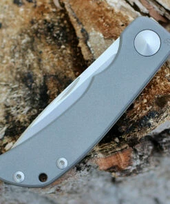 Chris Reeve Impinda Slipjoint, 3.13" CPM-S35VN Stonewash Blade, Titanium Handle (IMP-1000) 6 Chris Reeve Impinda Slipjoint, 3.13" CPM-S35VN Stonewash Blade, Titanium Handle (IMP-1000) -Buck Knives Sales IMP 1000.6 68974.1575579855