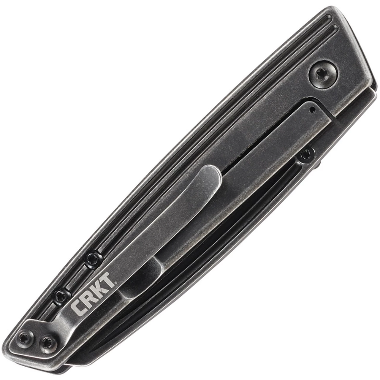 CRKT Inara Framelock CR7140, 2.783" 8Cr14MoV Plain Blade, Black G10 Front w/ 2Cr13 SS Back Handle 2 CRKT Inara Framelock CR7140, 2.783" 8Cr14MoV Plain Blade, Black G10 Front w/ 2Cr13 SS Back Handle - Image 2