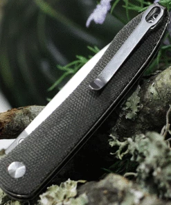 CJRB Cutlery RIA J1917-ODG, 2.95" AR-RPM9 Sand Polish Plain Blade, Green Micarta Handle -Buck Knives Sales J1917ODG.2 25511.1619550726