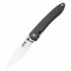 CJRB Cutlery RIA J1917-CF, 2.95" 12C27 Sand Polish Plain Blade, Carbon Fiber G-10 Handle