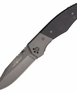 Ka-BarJarosz Beartooth LinerLock KA3086, 3.5" 5CR15 SS Plain Blade, G10 Handes