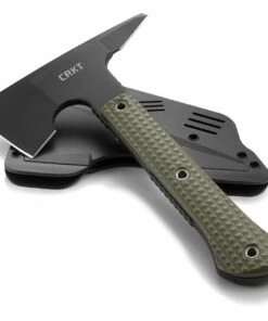 CRKT Jenny Wren Tomahawk CR2726, 2.585" SK-5 Black Powder Coated Steel, Glass Reinforced Nylon Handle -Buck Knives Sales Jenny Wren Tomahawk 3 49083.1579193491