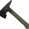 CRKT Jenny Wren Tomahawk CR2726, 2.585" SK-5 Black Powder Coated Steel, Glass Reinforced Nylon Handle