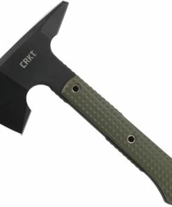 CRKT Jenny Wren Tomahawk CR2726, 2.585" SK-5 Black Powder Coated Steel, Glass Reinforced Nylon Handle