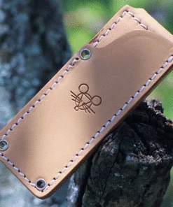 GiantMouse GMF1-P Fixed Blade (2.6" N690 Stonewashed PVD) -Buck Knives Sales K GMF1 P 93494.1631126677