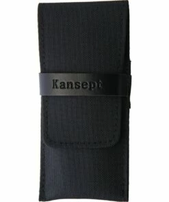 Kansept Knives, K1002A7, Spirit Flipper, 3.5" CPM-S35VN Satin Sheepsfoot Blade, Gray Titanium with Carbon Fiber Inlay Handles -Buck Knives Sales K1002A7 2 27015.1612291107