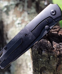 Kansept Knives Warrior K1005T8, 3.4" CPM-S35VN Tanto Blade, Titanium with Black Carbon Fiber Inlay Handle 7 Kansept Knives Warrior K1005T8, 3.4" CPM-S35VN Tanto Blade, Titanium with Black Carbon Fiber Inlay Handle -Buck Knives Sales K1005T8.2 79252.1623790027