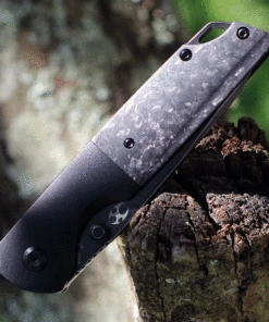 Kansept Knives Warrior K1005T8, 3.4" CPM-S35VN Tanto Blade, Titanium with Black Carbon Fiber Inlay Handle 6 Kansept Knives Warrior K1005T8, 3.4" CPM-S35VN Tanto Blade, Titanium with Black Carbon Fiber Inlay Handle -Buck Knives Sales K1005T8.3 17594.1623790027