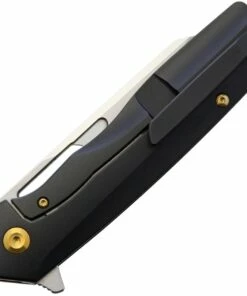 Kansept Knives K1006A7, Shard Flipper, 3.5" CPM-S35VN Wharncliffe Blade, Black Titanium & Copper Handle 4 Kansept Knives K1006A7, Shard Flipper, 3.5" CPM-S35VN Wharncliffe Blade, Black Titanium & Copper Handle -Buck Knives Sales K1006A7 1 00456.1612206891