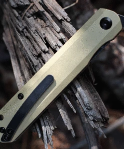 Kansept Knives Kansept Prickle - Brass (3.5" S35VN Black) K1012B1 -Buck Knives Sales K1012B1.3 03549.1629229108