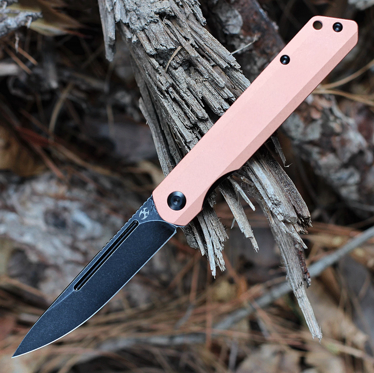 Kansept Knives Prickle Copper (3.5" Black) K1012C1 1 Kansept Knives Prickle Copper (3.5" Black) K1012C1