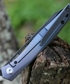 Kansept Knives Kansept Lucky Star - Blue Ti (3.5" S35VN Blk) K1013T2 -Buck Knives Sales K1013T2.2 09924.1638894810