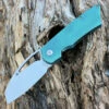 Kansept Knives Kansept Goblin XL Limited Edition - Green Ti (3.5" CPM-S35VN SW) K1016A4