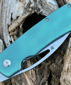 Kansept Knives Kansept Goblin XL Limited Edition - Green Ti (3.5" CPM-S35VN SW) K1016A4 -Buck Knives Sales K1016A4.3 45483.1644961383