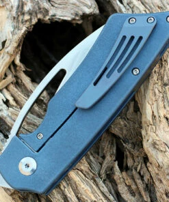 Kansept Knives Kansept Goblin XL Limited Edition - Blue Ti (3.5" CPM-S35VN Satin) K1016A5 7 Kansept Knives Kansept Goblin XL Limited Edition - Blue Ti (3.5" CPM-S35VN Satin) K1016A5 -Buck Knives Sales K1016A5.2 88654.1644961634