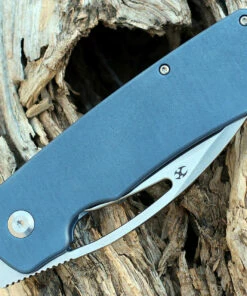 Kansept Knives Kansept Goblin XL Limited Edition - Blue Ti (3.5" CPM-S35VN Satin) K1016A5 6 Kansept Knives Kansept Goblin XL Limited Edition - Blue Ti (3.5" CPM-S35VN Satin) K1016A5 -Buck Knives Sales K1016A5.3 79474.1644961634