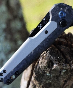 Kansept Knives Kansept EDC Tac Button Lock - Ti / Shred CF (3.1" S35VN Black) K2009A1 6 Kansept Knives Kansept EDC Tac Button Lock - Ti / Shred CF (3.1" S35VN Black) K2009A1 -Buck Knives Sales K2009A1.3 84395.1629916479