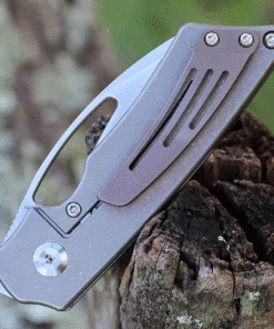 Kansept Knives Kansept Goblin Groove - Bronzed Ti (2.1" CPM-S35VN SW) K2016A5 7 Kansept Knives Kansept Goblin Groove - Bronzed Ti (2.1" CPM-S35VN SW) K2016A5 -Buck Knives Sales K2016A5.2 17507.1632325873