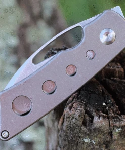 Kansept Knives Kansept Goblin Holes - Bronzed Ti (2.1" CPM-S35VN SW) K2016A6 7 Kansept Knives Kansept Goblin Holes - Bronzed Ti (2.1" CPM-S35VN SW) K2016A6 -Buck Knives Sales K2016A6.3 34945.1632333671