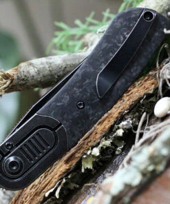 Kansept Knives K2025A2 Lundquist Reverie, 2.92" S35VN Black Stonewash Plain Blade, Shred Carbon Fiber Handle w/ Titanium Bolster 6 Kansept Knives K2025A2 Lundquist Reverie, 2.92" S35VN Black Stonewash Plain Blade, Shred Carbon Fiber Handle w/ Titanium Bolster -Buck Knives Sales K2025A2.2 13083.1618260336