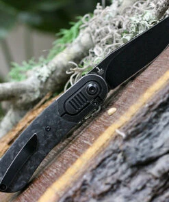 Kansept Knives K2025A2 Lundquist Reverie, 2.92" S35VN Black Stonewash Plain Blade, Shred Carbon Fiber Handle w/ Titanium Bolster 5 Kansept Knives K2025A2 Lundquist Reverie, 2.92" S35VN Black Stonewash Plain Blade, Shred Carbon Fiber Handle w/ Titanium Bolster -Buck Knives Sales K2025A2 21159.1618260336