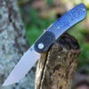 Kansept Knives Kansept Reverie - Timascus Inlays (3" Satin S35VN) K2025A4