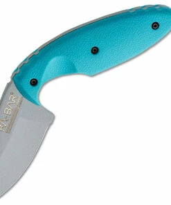 KA-BAR 1480SF USSF Space Force, TDI Astro MP Fixed Blade, 2.13" AUS-8A Gray Plain Blade, Blue Zytel Handle, Gray Hard Plastic Sheath