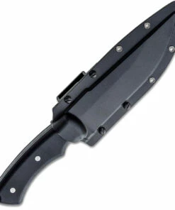 KA-BAR 5351 IFB Trail Point Fixed Blade, 6.1" 8Cr13MoV Black Plain Fixed Blade, Black G-10 Handle w/ Black Hard Plastic Sheath -Buck Knives Sales KA5351 3 11233.1618264374