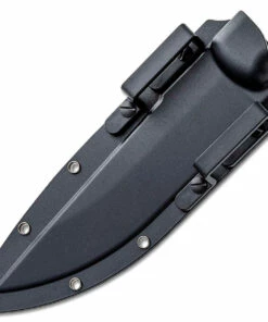 KA-BAR 5351 IFB Trail Point Fixed Blade, 6.1" 8Cr13MoV Black Plain Fixed Blade, Black G-10 Handle w/ Black Hard Plastic Sheath -Buck Knives Sales KA5351 4 83172.1618264374
