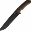 Ka-Bar Jarosz Camp Turok - Brown Ultramid (8" 1095 Blk) 7511